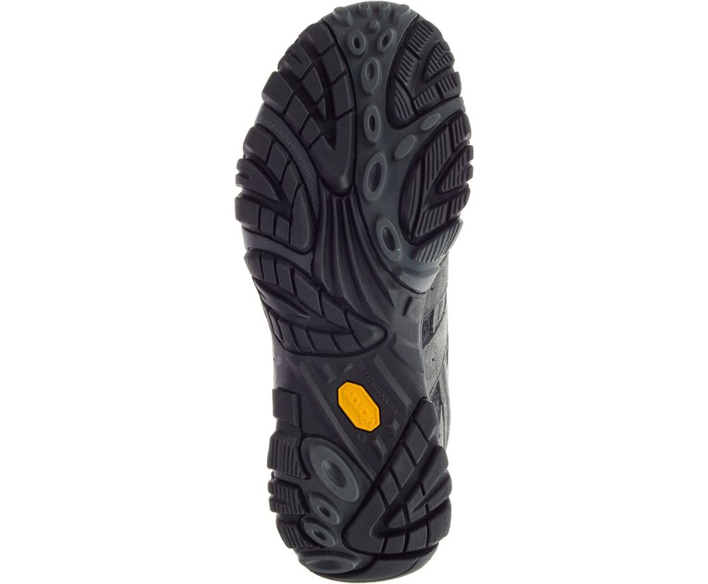 Buty Trekkingowe Merrell Męskie Szare - Moab 2 Ventilator - 209756-VCG